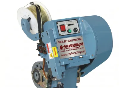 Máquina de Emendar Fios Automática com Tiras de Cobre WPM-TDJ04 - Máquina de Crimpar Terminais