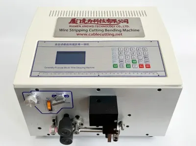 Máquina Automática de Descascar, Cortar e Dobrar Fios 2,5-16mm² WPM-09ZWJ