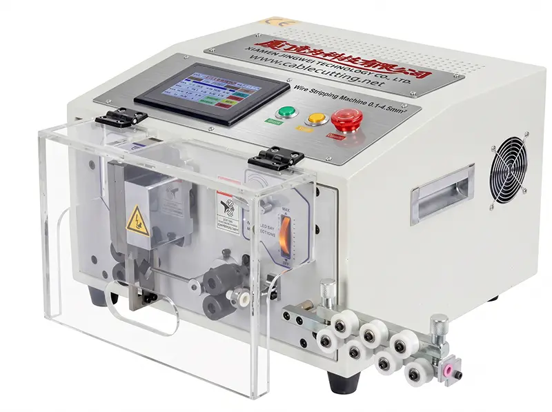 Decapadora Automática de Cabos WPM-SDS com Tela Touch - JINGWEI