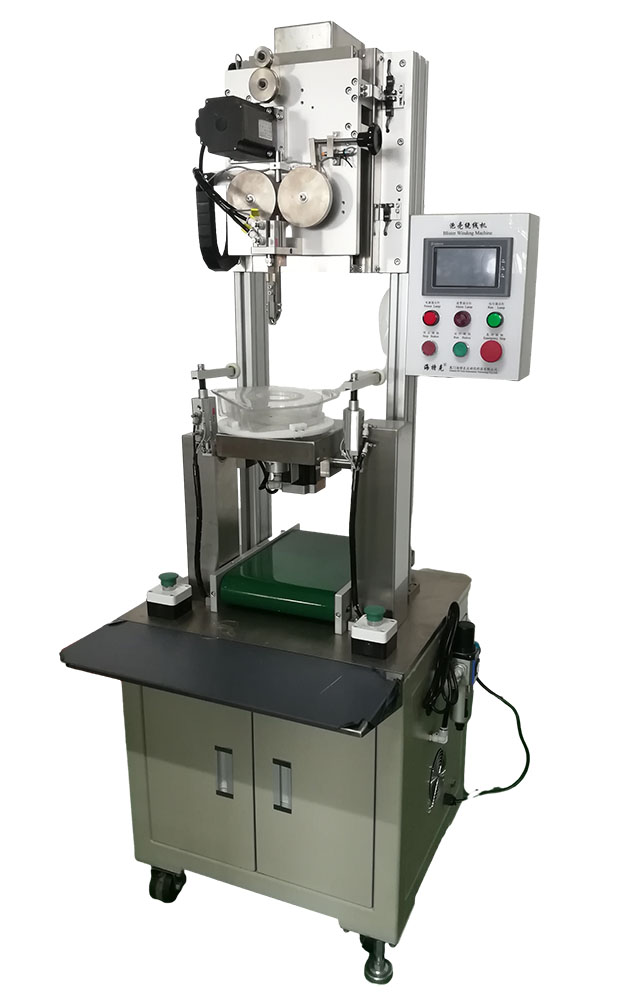 Máquina de Enrolar Linha de Aparador em Blister BWM0001
