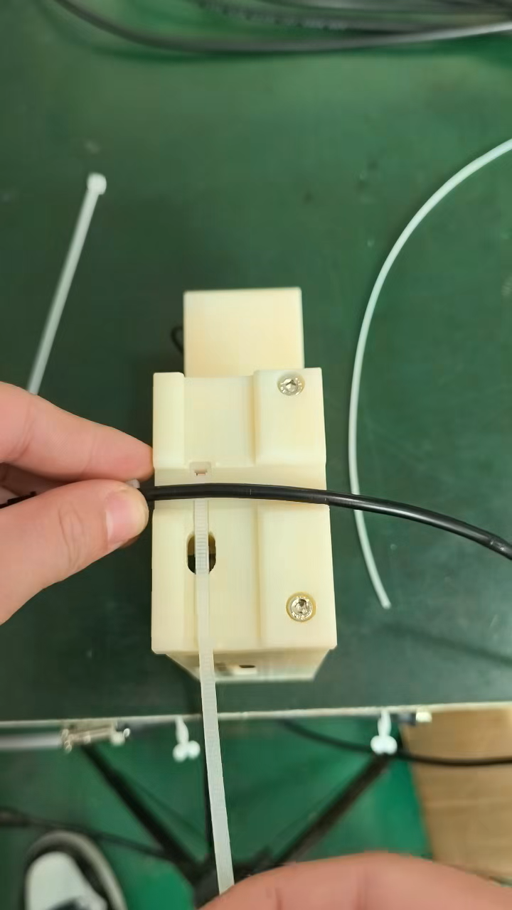 Máquina Automática de Tensão e Corte de Abraçadeiras Fixas (Gatilho Indutivo) JW-SLQ