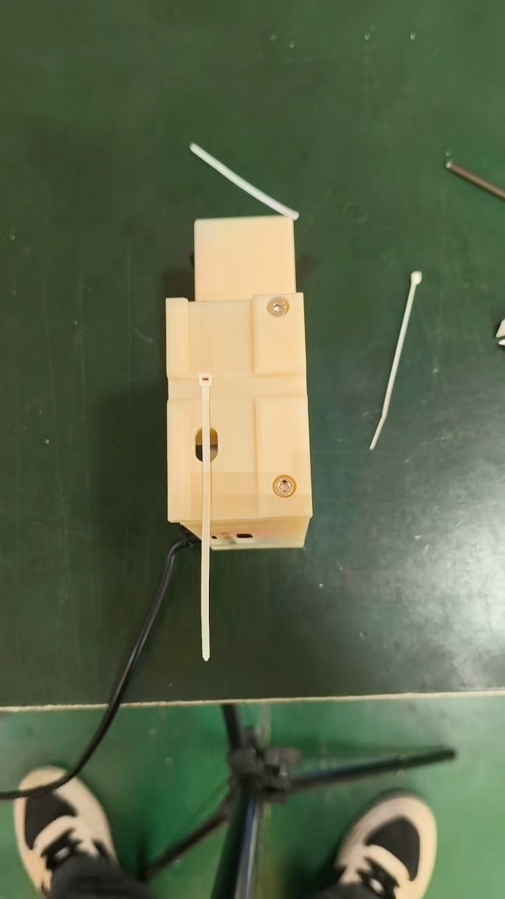 Máquina Automática de Tensão e Corte de Abraçadeiras Fixas (Gatilho Indutivo) JW-SLQ
