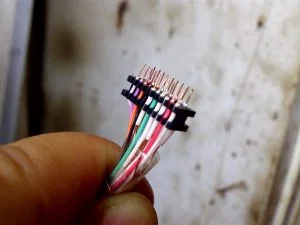 Amostra de máquina de decapagem de fios 