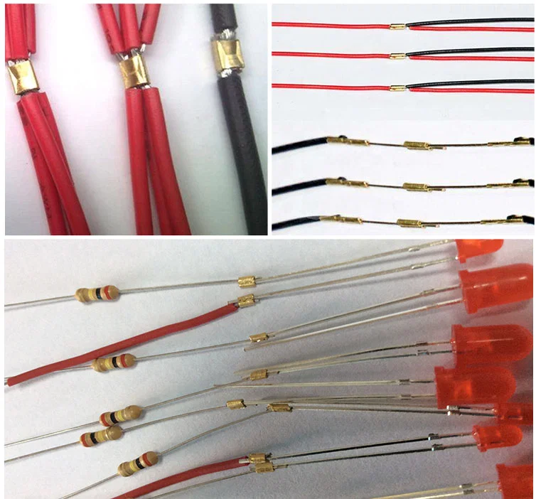 aplicações da máquina de emenda do fio, máquina de friso da correia de cobre, máquina de soldadura da conexão do fio