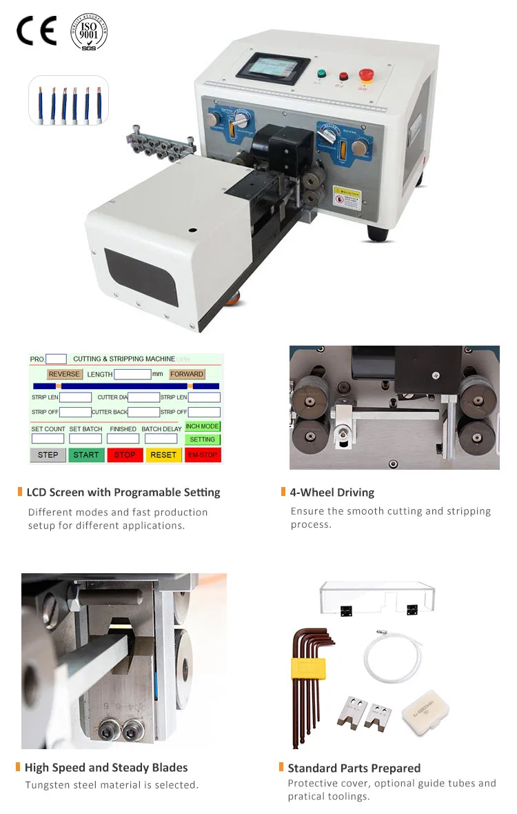 Máquina de decapagem de fios elétricos totalmente automática, Máquina de torção de decapagem de fios, Máquina de decapagem e decapagem de cabos Máquina de decapagem de fios elétricos, Máquina de decapagem de cabos de cobre, Máquina de decapagem de fios, Máquina de decapagem de fios de revestimento externo e núcleo, Máquina de corte e decapagem de cabos, Máquina de decapagem de cabos planos, Máquina de decapagem de cabos multi-core 