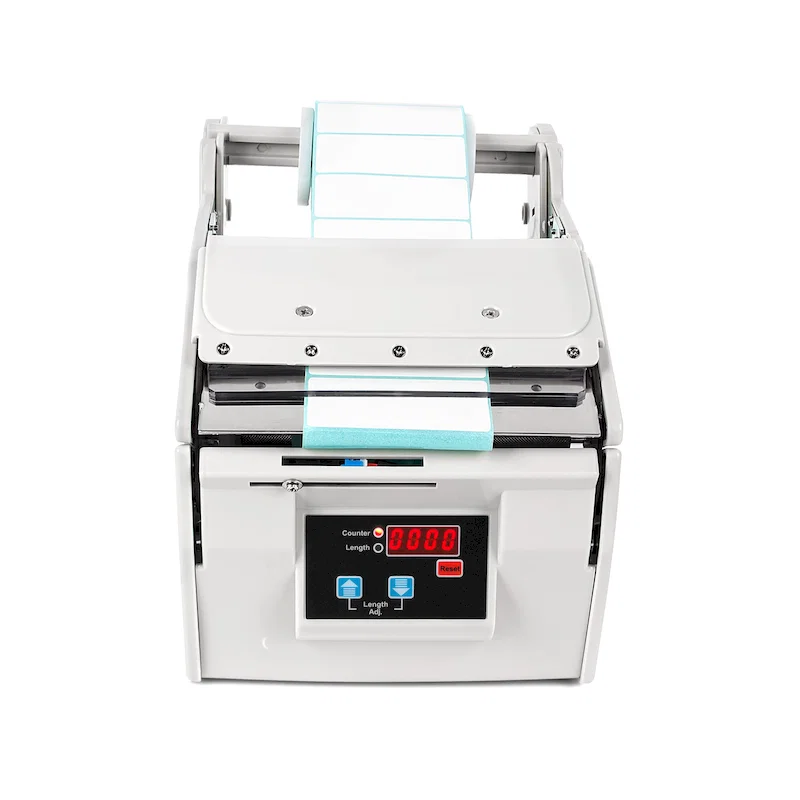  5-130mm de largura 250mm de diâmetro máximo Operação conveniente Adesivo automático de precisão Máquina pequena de plástico Dispensador automático de etiquetas X-130, Dispensador automático de etiquetas, Máquina de descascar etiquetas, Descascador de etiquetas 