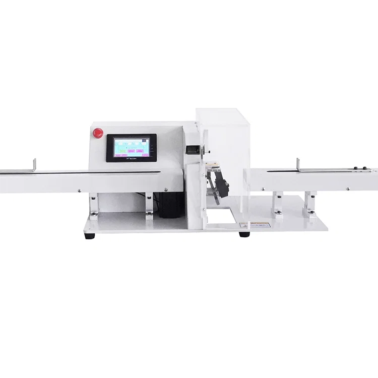 Máquina de embalagem de fita com fio de tração WPM-303K, máquina de asa, máquina de enrolamento de fita, máquina de enrolamento de fita automática