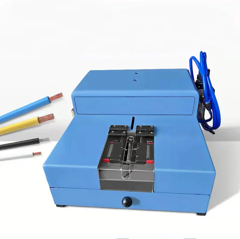 Máquina de decapagem de cabos pneumáticos sem troca de lâminas, máquina de decapagem, máquina de decapagem de cabos pneumáticos
