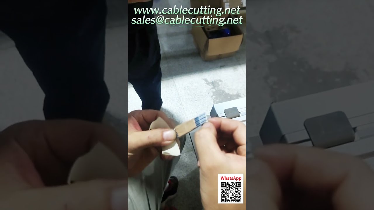 Descascador a Laser de Fios para Cortes Circulares e de Ponta - Remoção Fina sem Contato