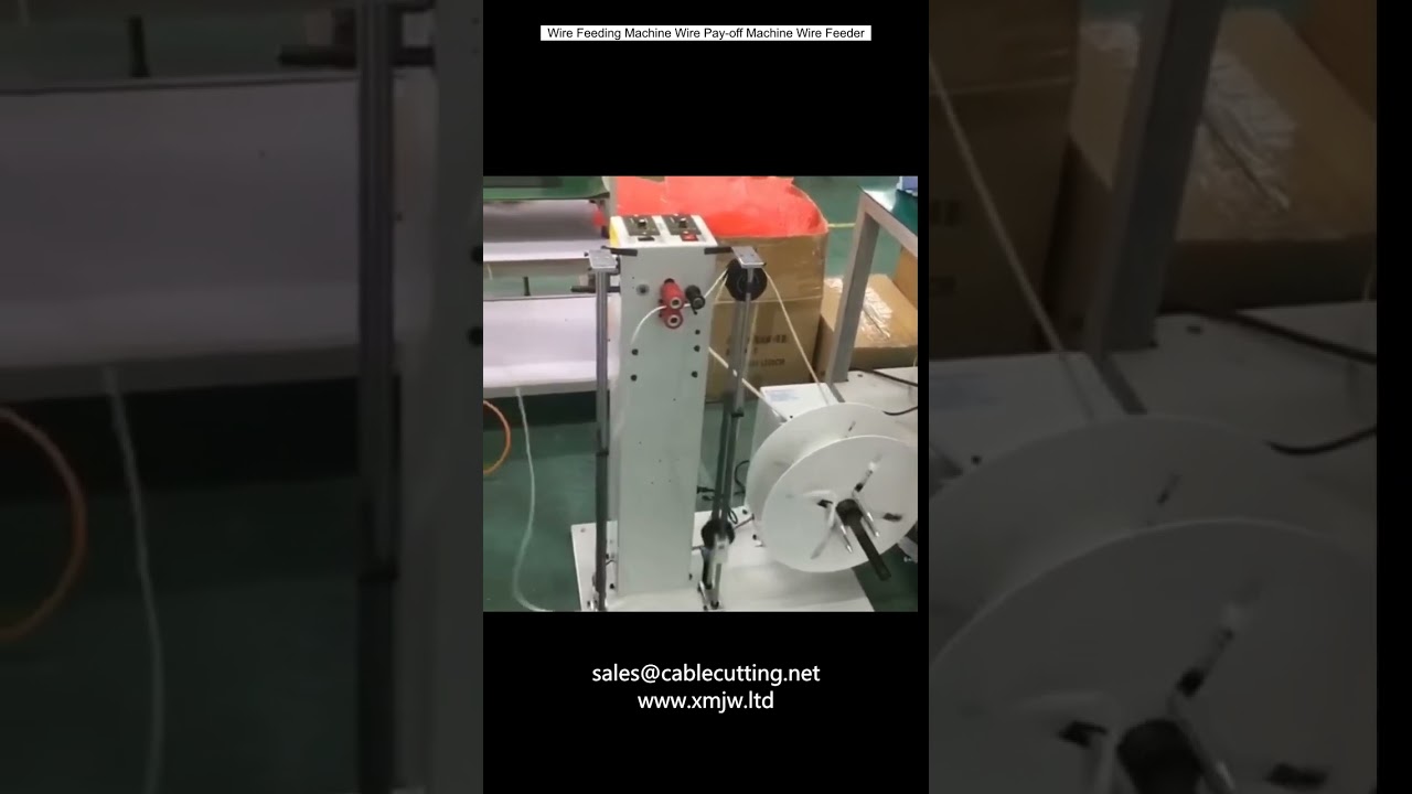 Máquina de Alimentação e Desbobinamento de Fio - Alimentador Automático Industrial
