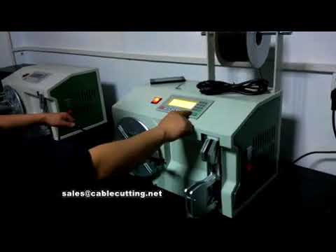 Máquina de Enrolar e Amarrar Cabos e Fios Automática
