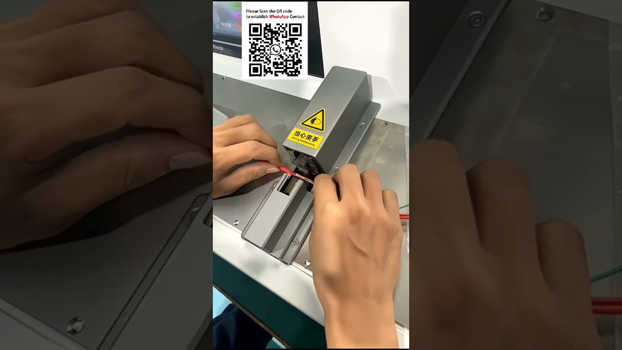 Máquina de Emenda Ultrassônica para Soldagem de Chicotes Elétricos em Veículos Elétricos e Automotivos