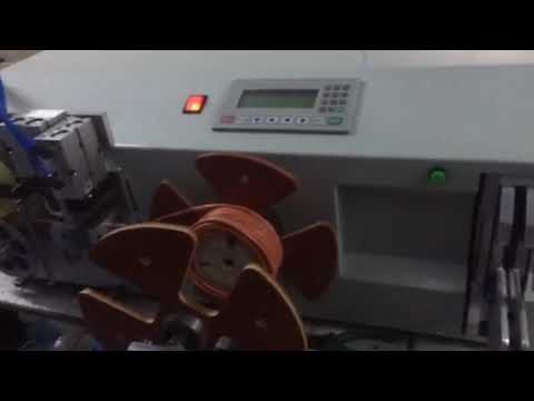 Máquina Automática de Enrolamento, Agrupamento e Contagem de Fios WPM 5-30