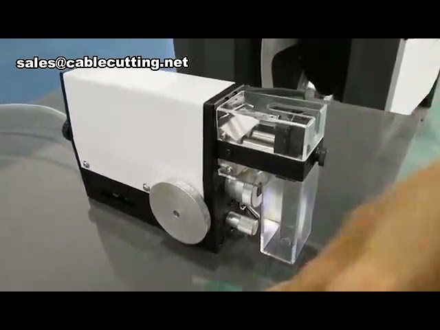 Máquina de Decapagem de Fios Multi-Strang | Decapadora de Cabos PVC e Teflon | Pneumática Indutiva