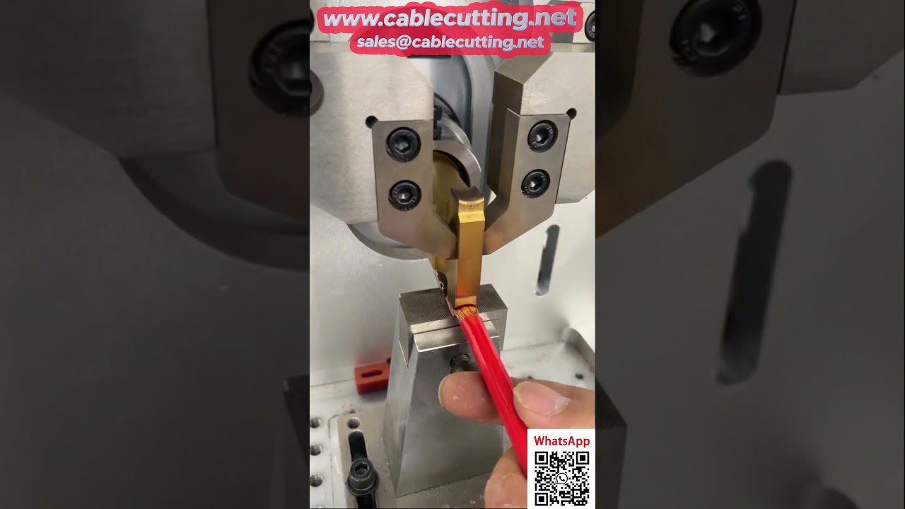 Máquina de Crimpagem de Terminais para Chicotes Elétricos 4-50 mm²