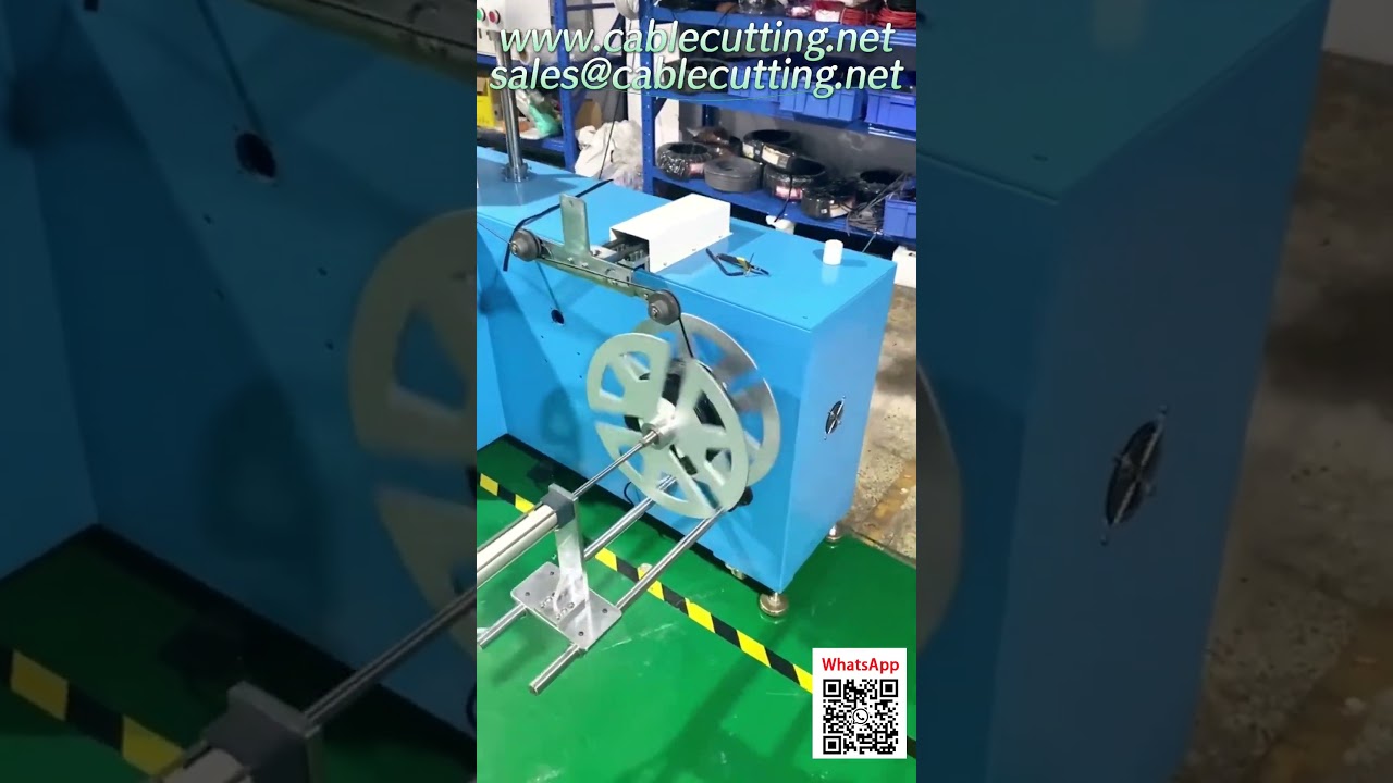 Máquina de Bobinagem Principal Atualizada: Bobinagem Estável e de Alto Desempenho para Carga de 30kg