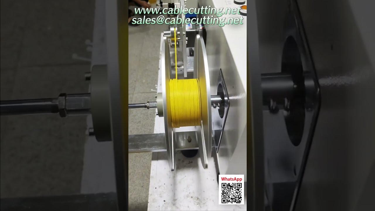 Máquina de Enrolar Tudo em Um para Fios, Cabos de Aço, Mangueiras e Mais (1-12mm)