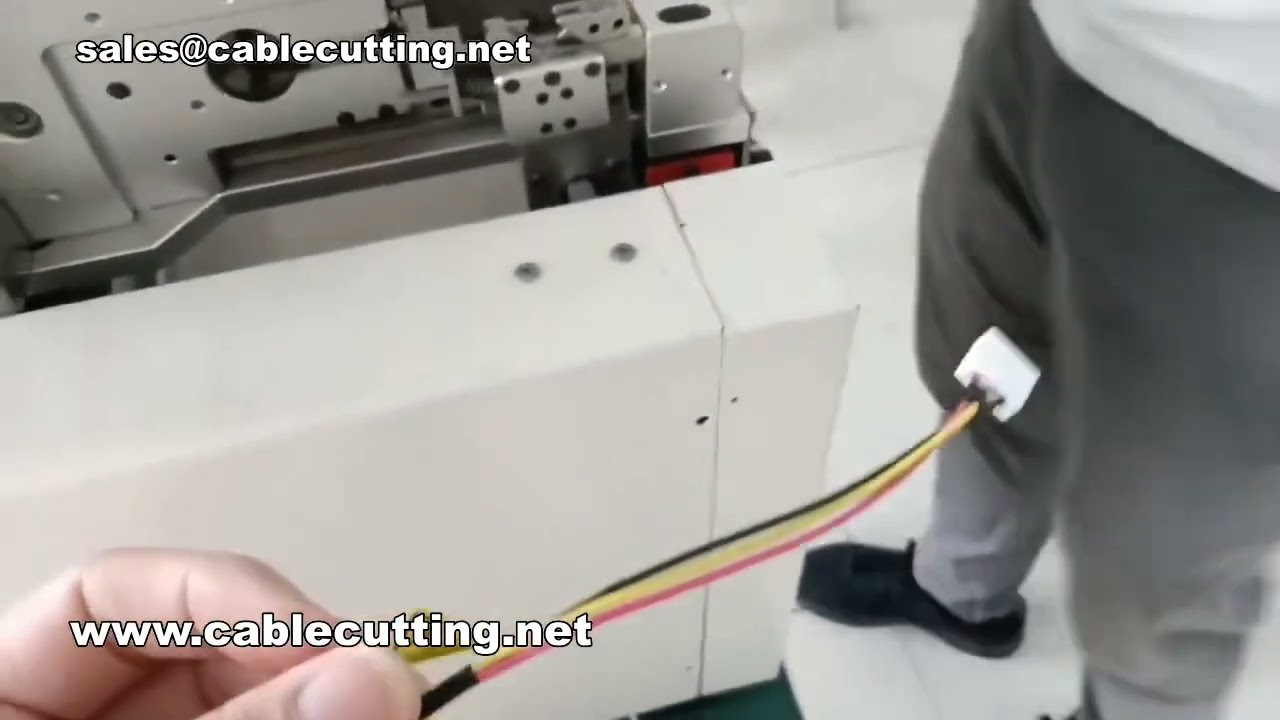 Máquina de Fita PVC de Alta Velocidade com 4 Pontos Simultâneos – Espaçamento Ajustável – Demonstração em Workshop