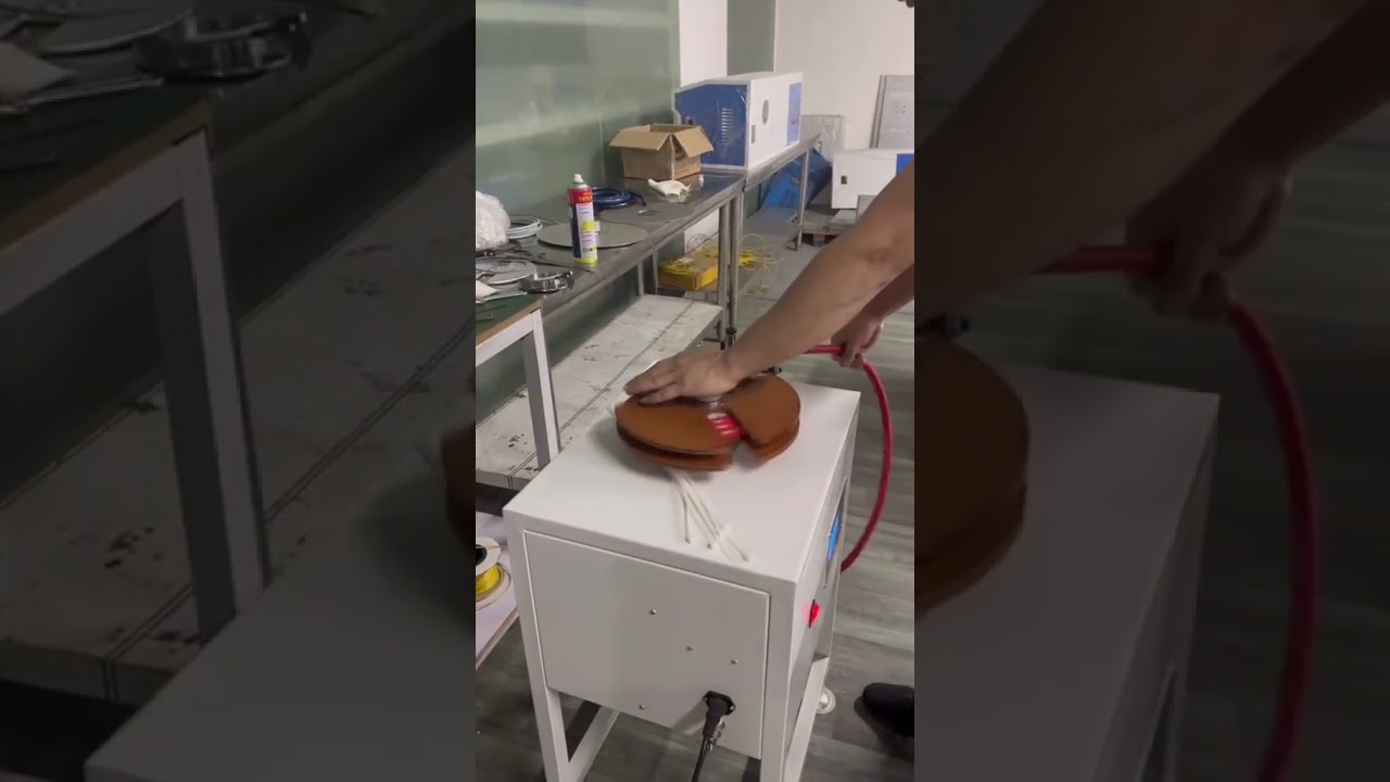 Máquina Bobinadora de Tubos Flexíveis Eficiente e Fácil para Mangueiras de Gás e Outras | #fábrica #máquina