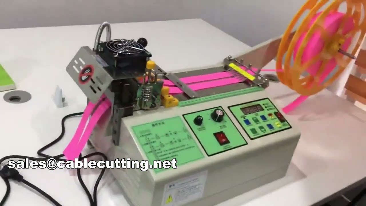 Máquina de Corte a Quente para Fita Solar e Fio Elástico - WPM-987S