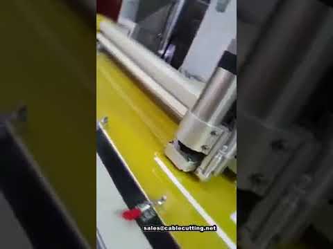 Plotter de Faca Automática Cortador de Fita PVC Industrial