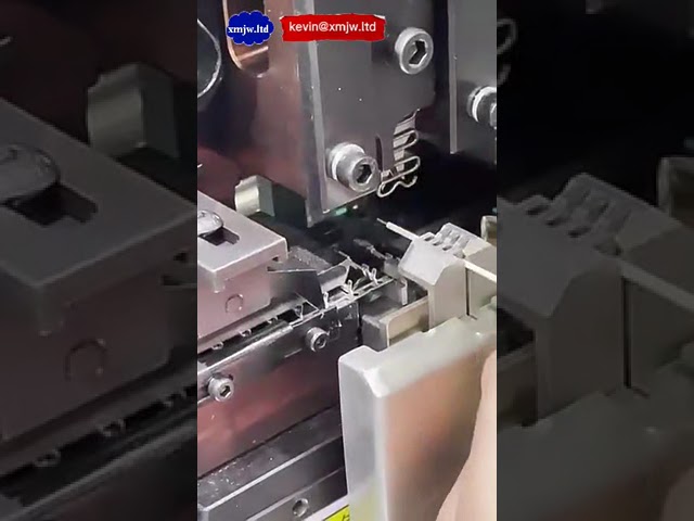 Máquina Semiautomática Servo para Crimpagem de Terminais Anel e Cabos - Decapagem e Crimpagem de Precisão