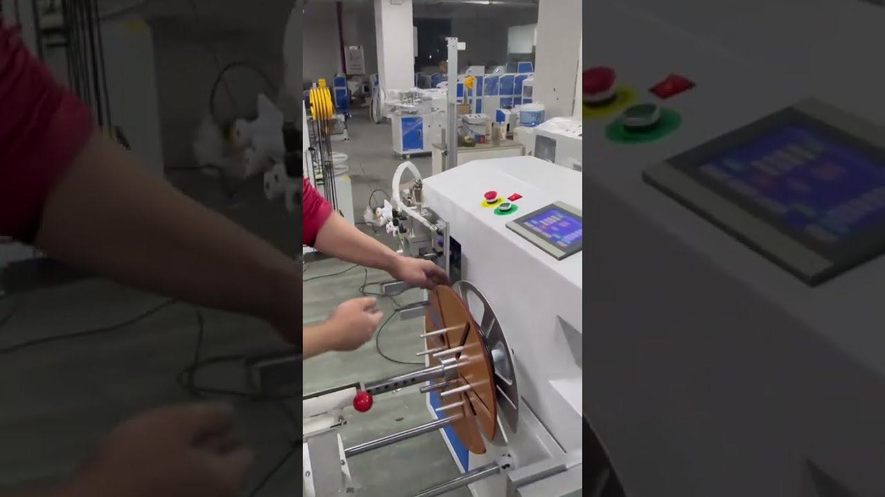 Rebobinadeira 52 – Eficiente, com Medição Precisa e Corte Automático para Rolos Grandes a Pequenos
