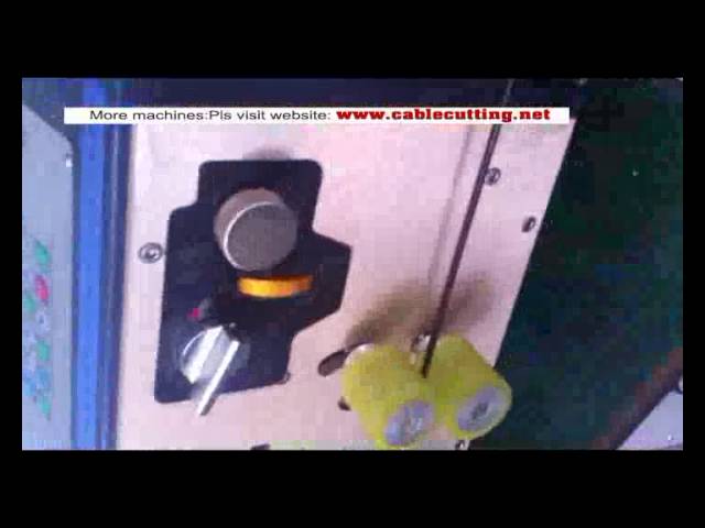 Máquina de Corte de Cabo de Aço WPM-88-2-3 - Precisão Automatizada