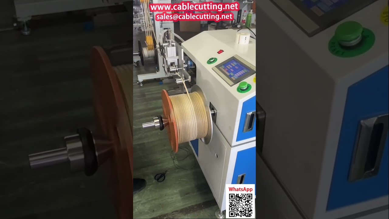 Máquina de Contagem, Alinhamento e Enrolamento/Desenrolamento para Varetas de Rattan | Automação Industrial