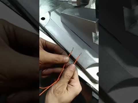 Máquina de Crimpagem Automática Silenciosa 2T para Terminais de Cobre - Inclui Molde para Lâmpada Neon e Núcleo de Fio