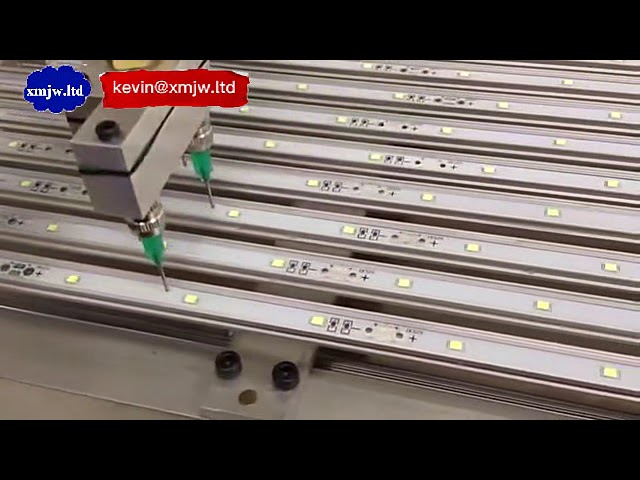 Dispensador Automático de Cola para Transformadores SMD | Automação Industrial de Precisão