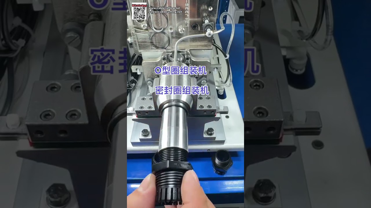 Máquinas Automáticas de Montagem de Alta Eficiência para Anéis de Vedação e Retentores de Óleo - Versão Compacta