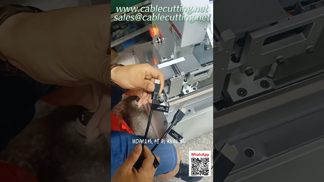 Máquina de Corte e Decapagem Automática WPM-85-40 | Alta Velocidade e Precisão