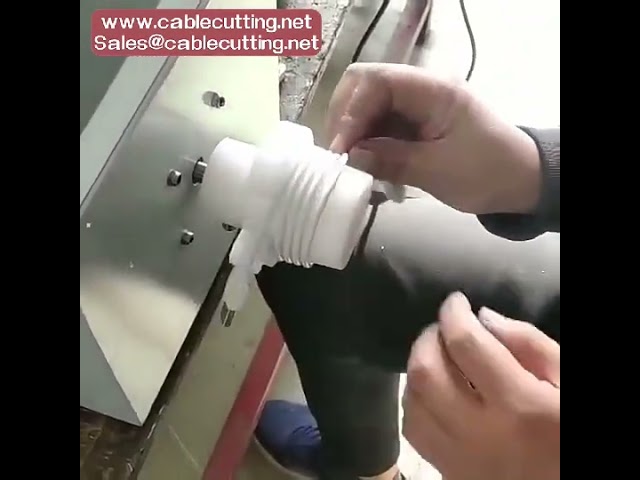 Máquina de Bobinar Automática para Alto-falantes e Cabos de Dados - Bobinadeira de Voz de Precisão
