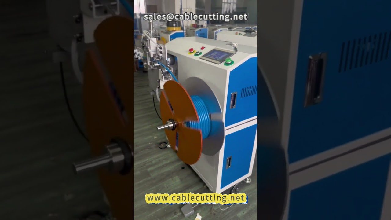 Máquina de Bobinar Automática 88 – Para Tubos de Gás, Água e Fios | Automação Industrial