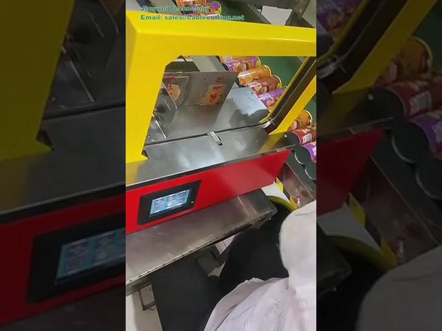 Máquina de Amarramento Automática para Frutas e Legumes - Embalagem com Fita OPP