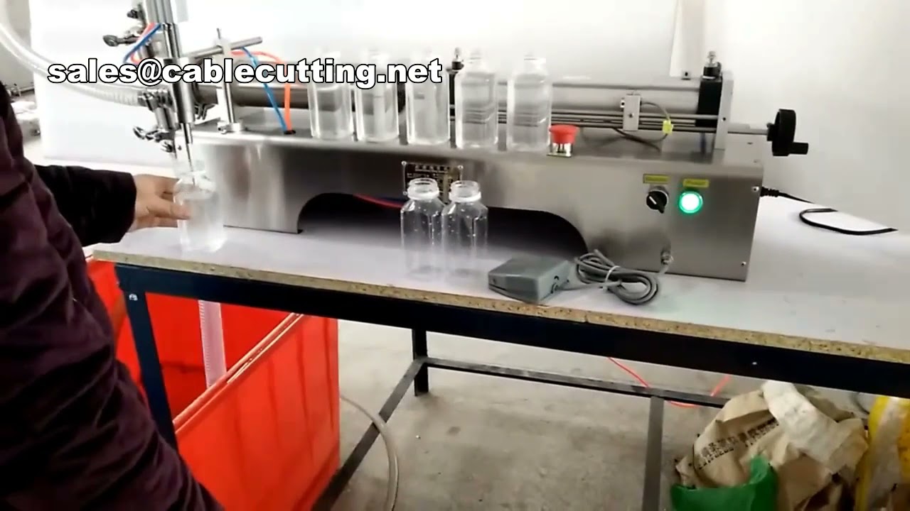 Máquina de Enchimento Pneumática para Cerveja, Bebidas e Leite | Solução Industrial Eficiente