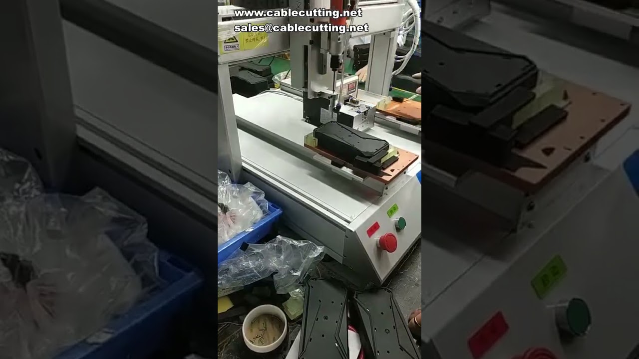 Máquina de Aparafusar Automática de Alta Eficiência com Sistema de Adsorção - Compatível com Linhas de Montagem