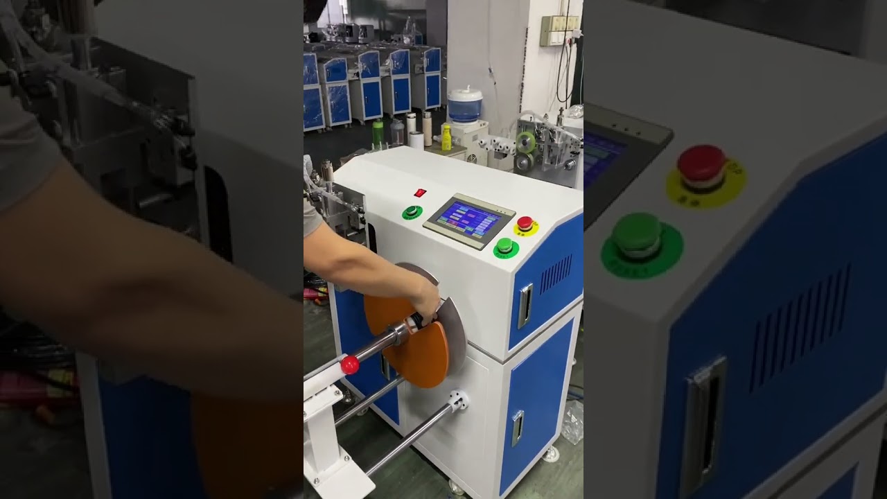 Bobinadeira de Fio Precisa de Piso com Medição e Corte - Carga até 15kg