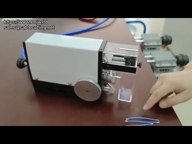 Máquina de Descascar Fios Portátil de Alta Qualidade | Mini Descascador de Cabos Compacto