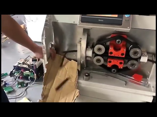 Máquina Automática de Corte para Tubo Corrugado PE Rígido - Cortador de Mangueira, Borracha e Furo