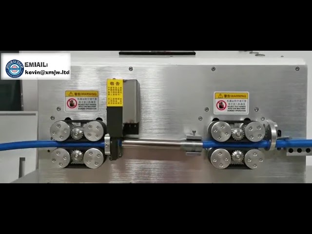 Máquina de Descascar Cabos Elétricos 70 mm² – Venda Popular, Segura e com Acionamento Elétrico