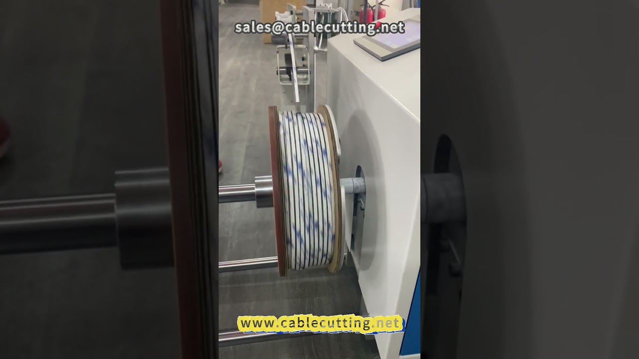 Máquina de Enrolar e Amarrar 101 - Ideal para Fabricantes de Tiras de Borracha, Fios e Cabos