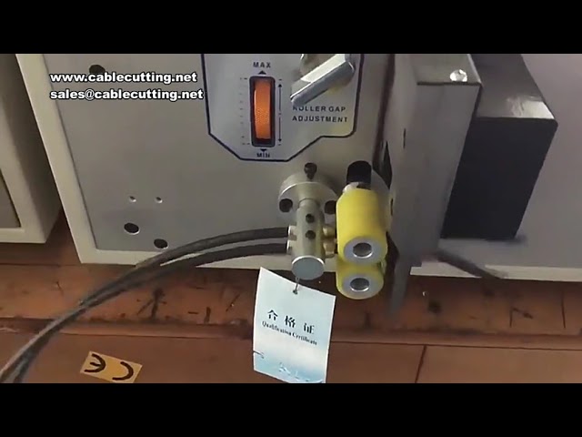 Máquina automática computadorizada para corte de tubos termocontráteis - Comprimento de 1mm a 9999mm