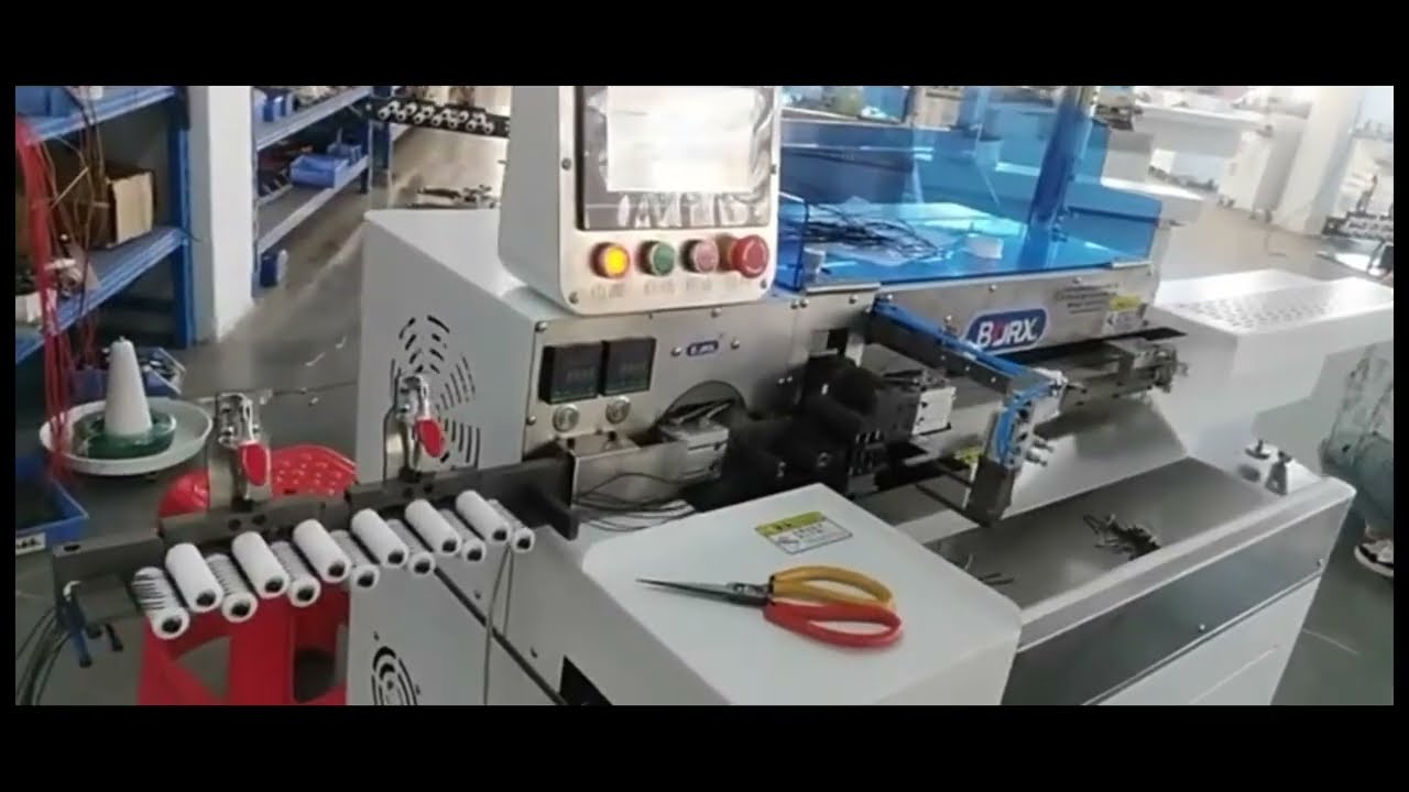 Máquina Automática de Decapagem e Estanhagem de Fios com Cabeça Dupla para Cabos AWG 18-32
