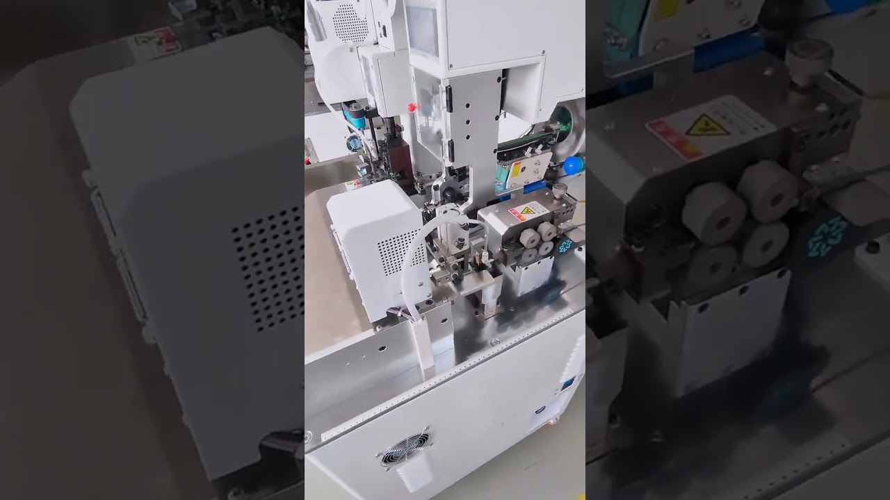 Processamento de Chicotes Elétricos Automotivos de Alta Corrente e à Prova d'Água | Fábrica | Máquina | Cobre