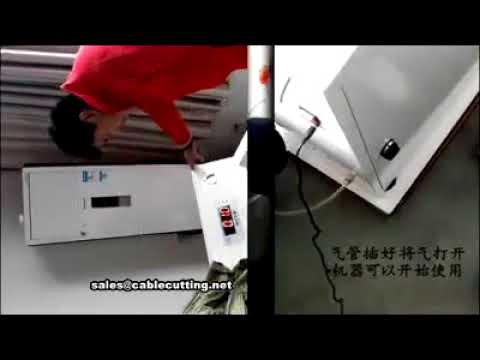 Máquina Semiautomática de Enchimento de Penas para Travesseiros e Edredons