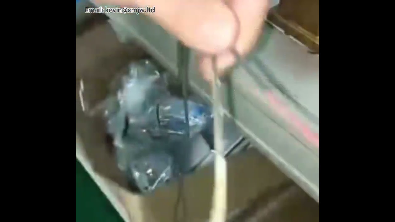 Máquina Pneumática para Descascar Fios Termopar e Malha Metálica Trançada | Decapagem Termoelétrica