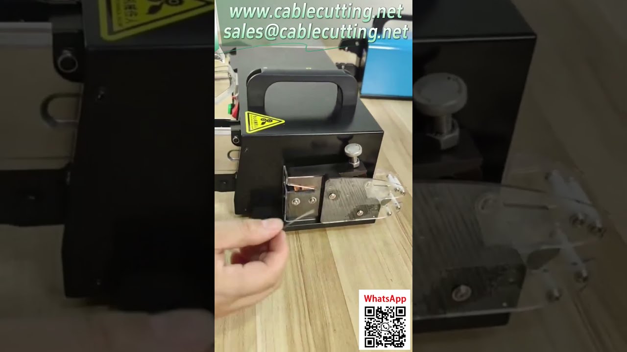 Máquina de Crimpagem Elétrica Automática para Fios - Teste de Crimpagem de Conectores de Pesca