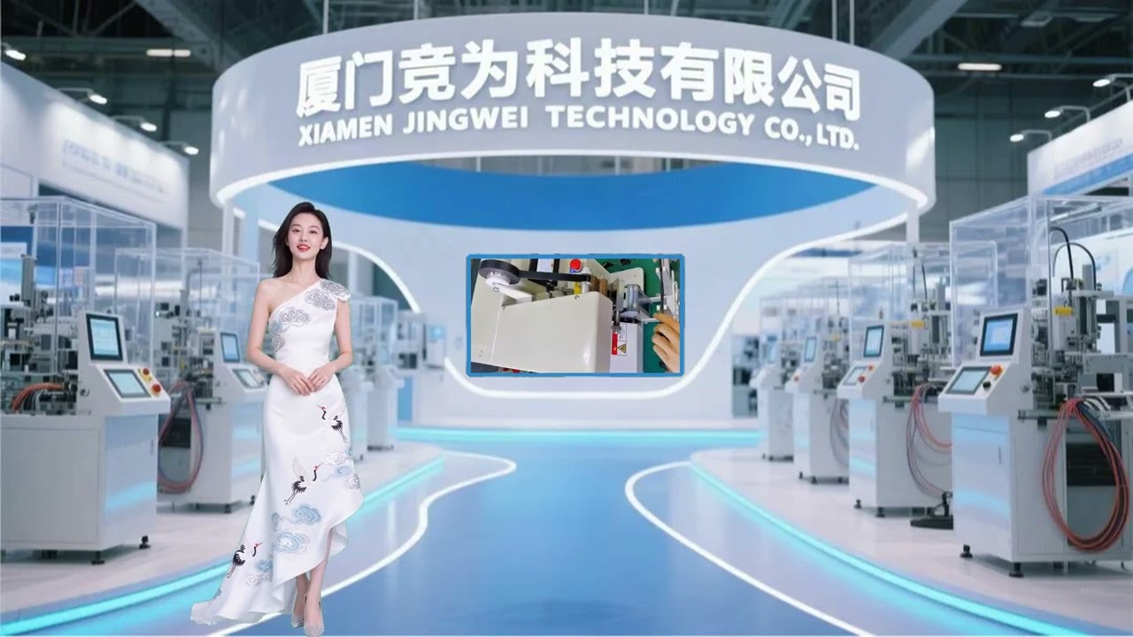 Bem-vindo ao mundo da Xiamen Jingwei Technology, fabricante líder de soluções de automação industrial